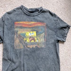 Graphic Tee SpongeBob- Size XL